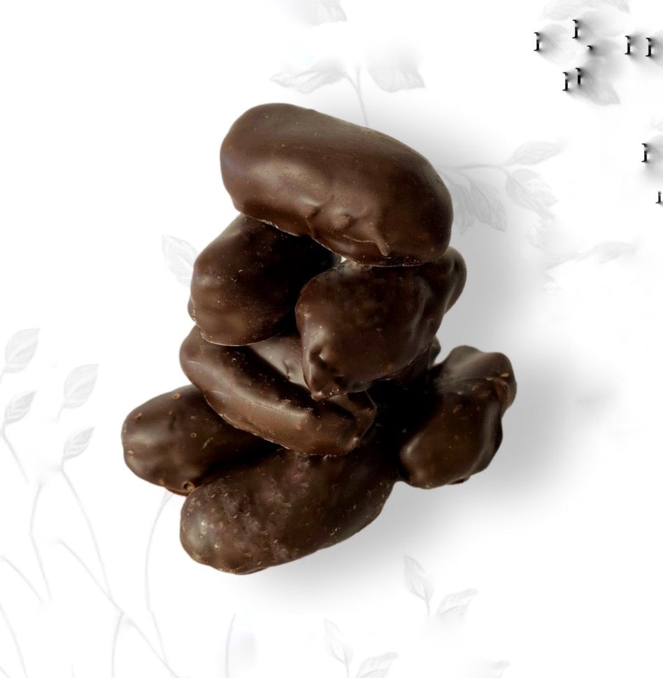 ‘Pick Me Up Dates’ (Chocolate coated dates)